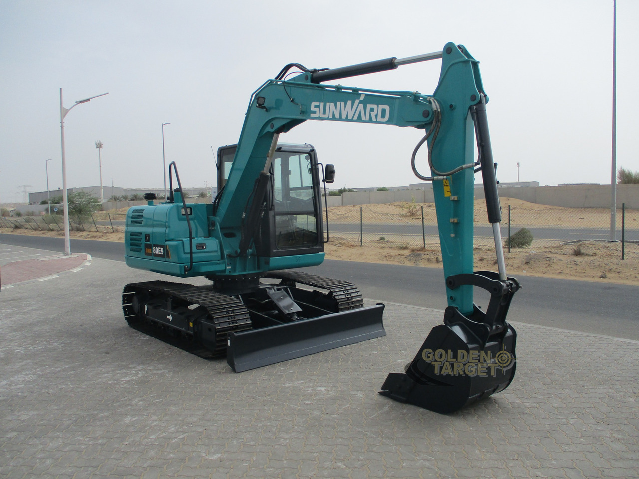 SUNWARD SWE80E9 Mini Hydraulic Excavator - 미니 굴삭기 : 사진 1 SUNWARD SWE80E9 Mini Hydraulic Excavator - 미니 굴삭기 : 사진 1