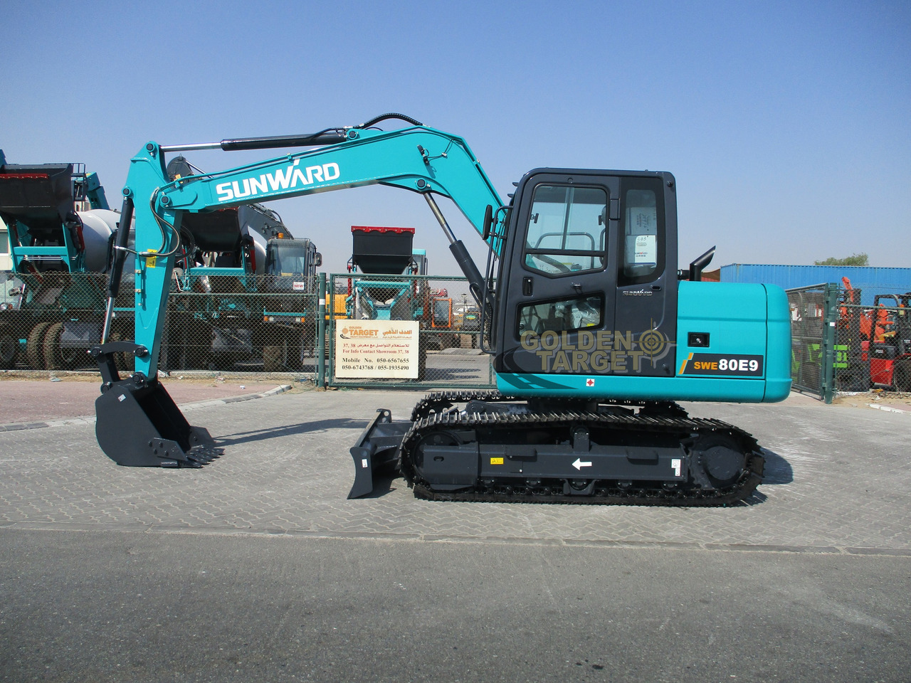 SUNWARD SWE80E9 Mini Hydraulic Excavator - 미니 굴삭기 : 사진 5 SUNWARD SWE80E9 Mini Hydraulic Excavator - 미니 굴삭기 : 사진 5