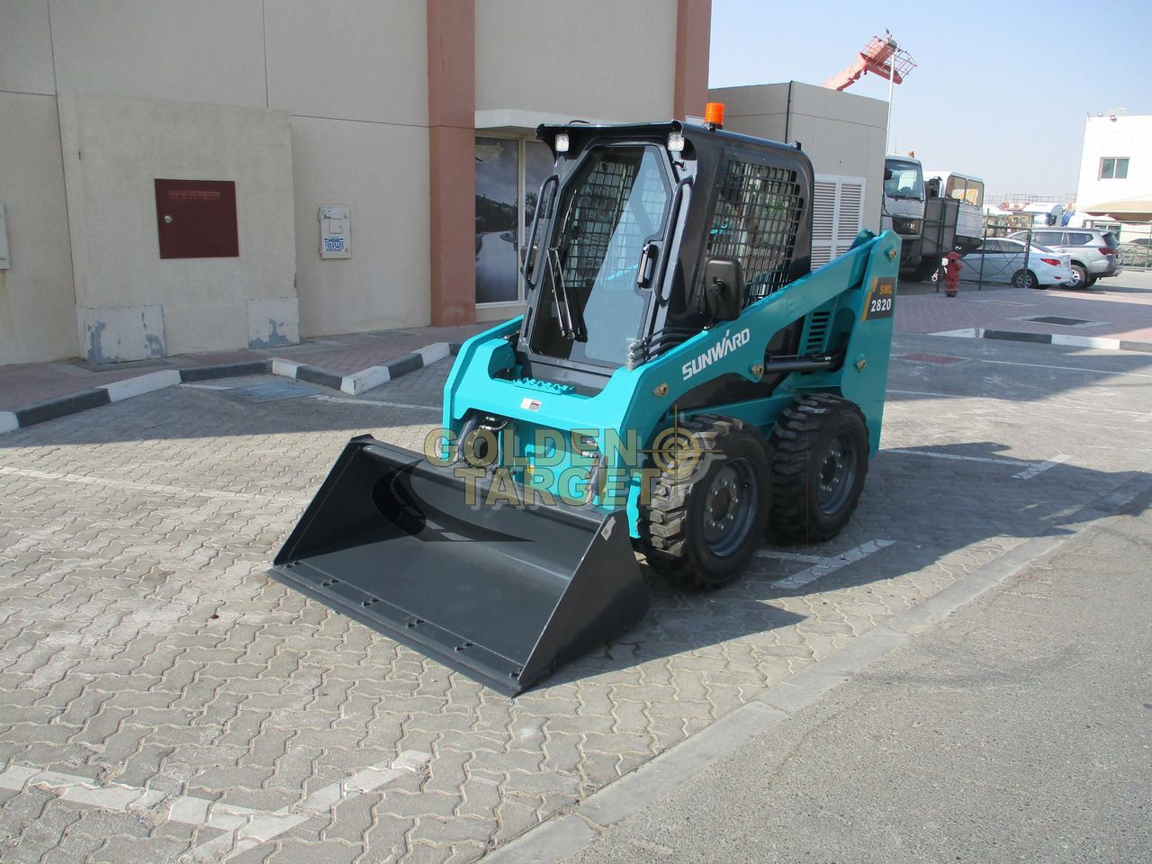 SUNWARD SWL 2820 Skid Steer Loader - 스키드 스티어 로더 : 사진 2 SUNWARD SWL 2820 Skid Steer Loader - 스키드 스티어 로더 : 사진 2