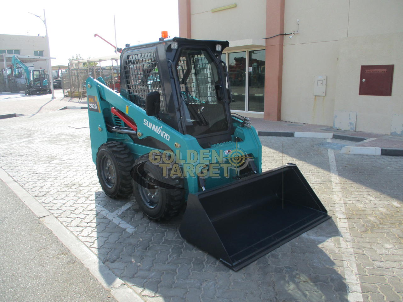 SUNWARD SWL 2820 Skid Steer Loader - 스키드 스티어 로더 : 사진 1 SUNWARD SWL 2820 Skid Steer Loader - 스키드 스티어 로더 : 사진 1