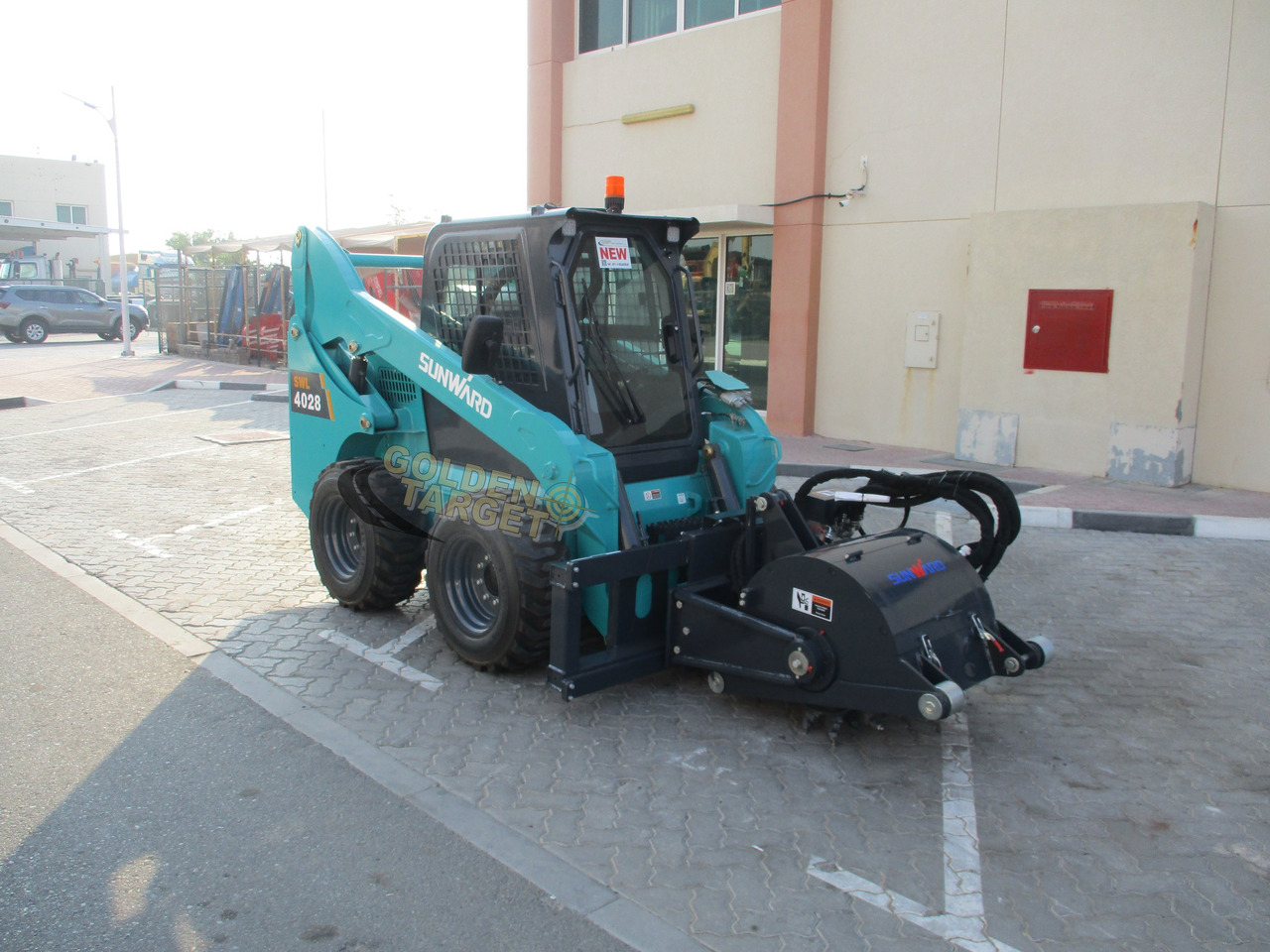 SUNWARD SWL 4028 Skid Steer Milling Machine - 스키드 스티어 로더 : 사진 1 SUNWARD SWL 4028 Skid Steer Milling Machine - 스키드 스티어 로더 : 사진 1