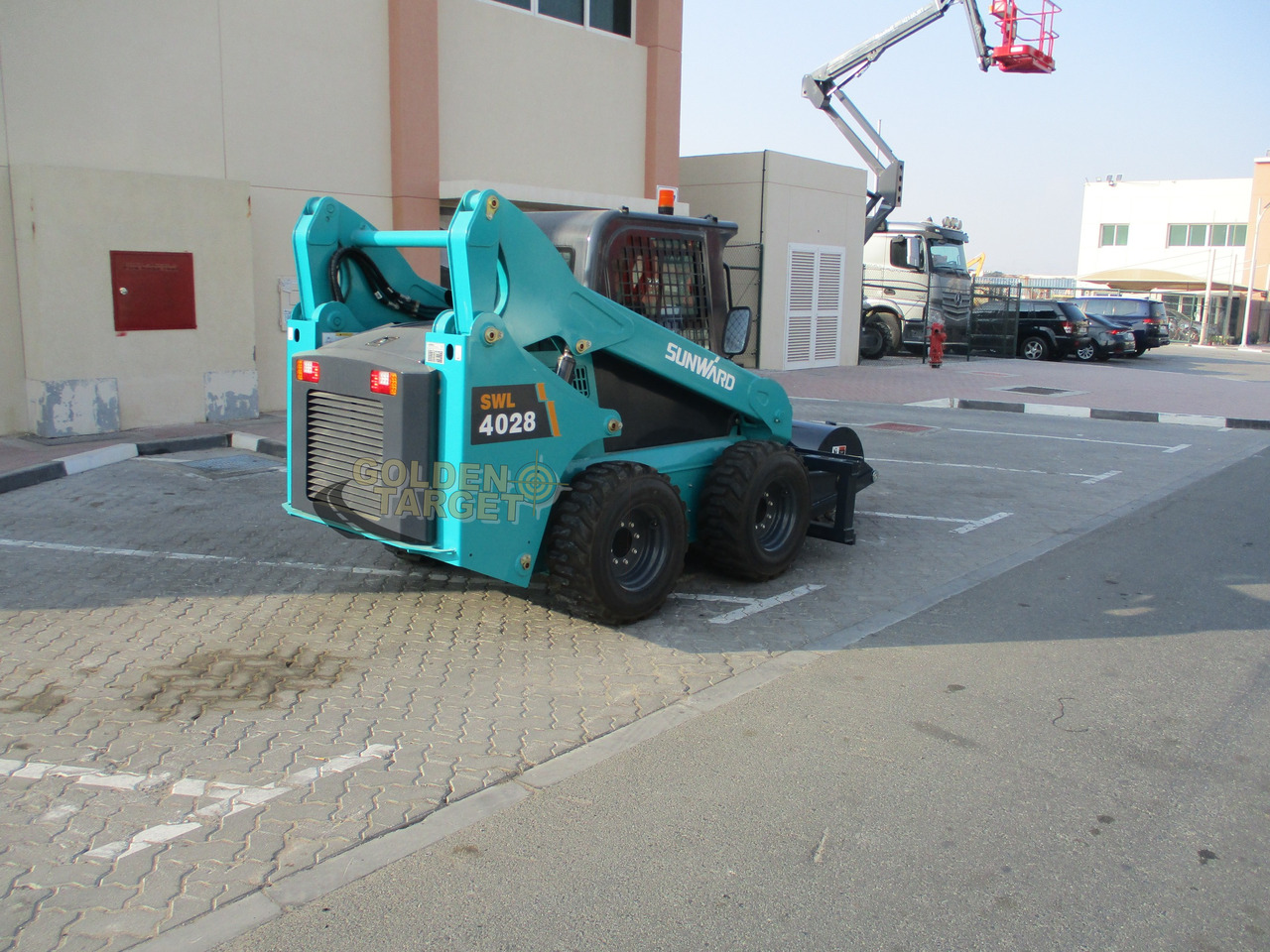 SUNWARD SWL 4028 Skid Steer Milling Machine - 스키드 스티어 로더 : 사진 3 SUNWARD SWL 4028 Skid Steer Milling Machine - 스키드 스티어 로더 : 사진 3