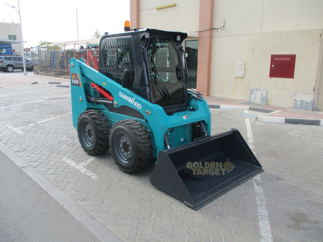 SUNWARD SWL2820 Skid Steer - 스키드 스티어 로더 : 사진 1 SUNWARD SWL2820 Skid Steer - 스키드 스티어 로더 : 사진 1