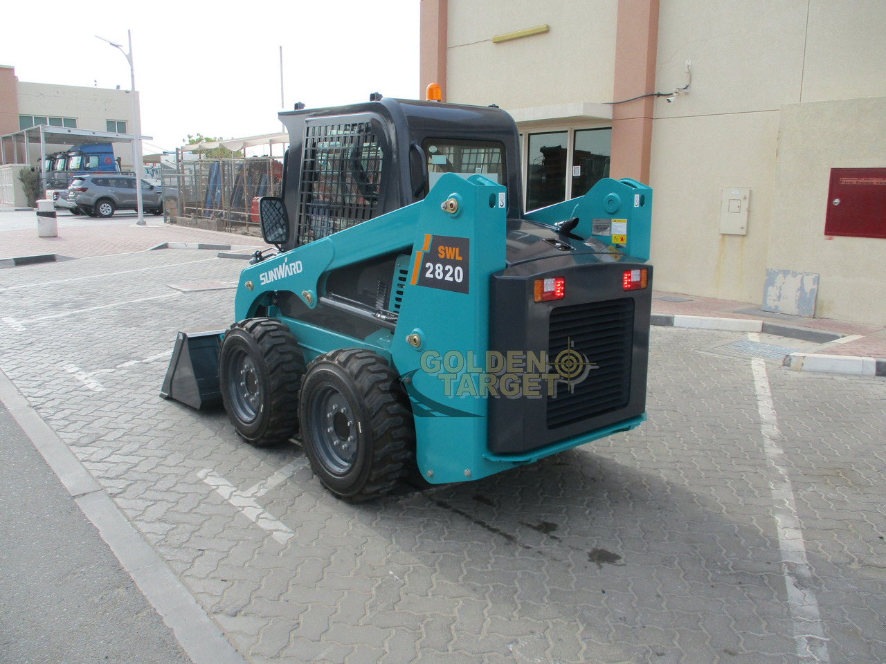 SUNWARD SWL2820 Skid Steer - 스키드 스티어 로더 : 사진 4 SUNWARD SWL2820 Skid Steer - 스키드 스티어 로더 : 사진 4