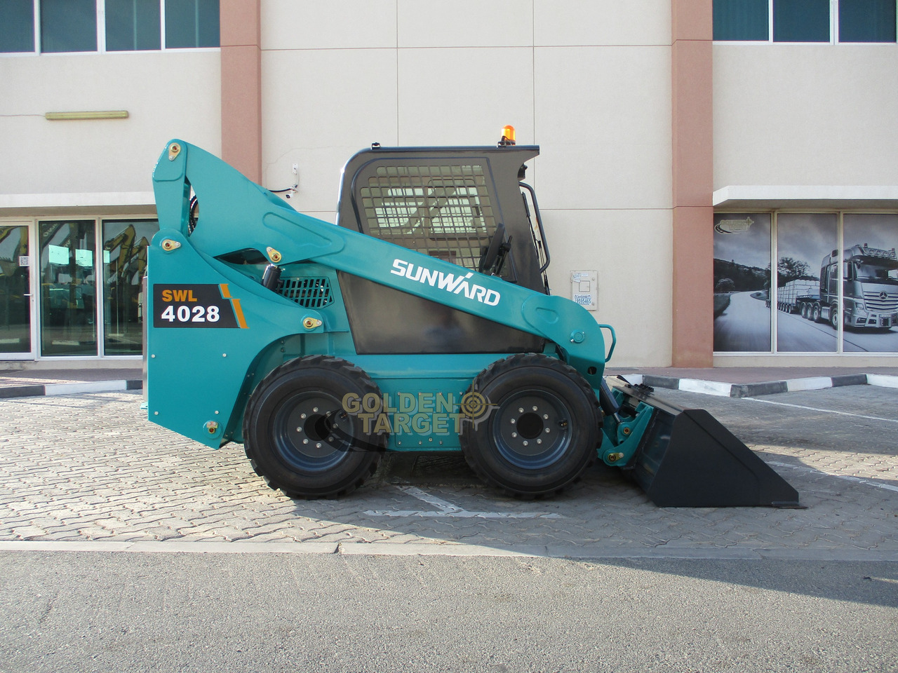 SUNWARD SWL4028 Skid Steer - 스키드 스티어 로더 : 사진 5 SUNWARD SWL4028 Skid Steer - 스키드 스티어 로더 : 사진 5