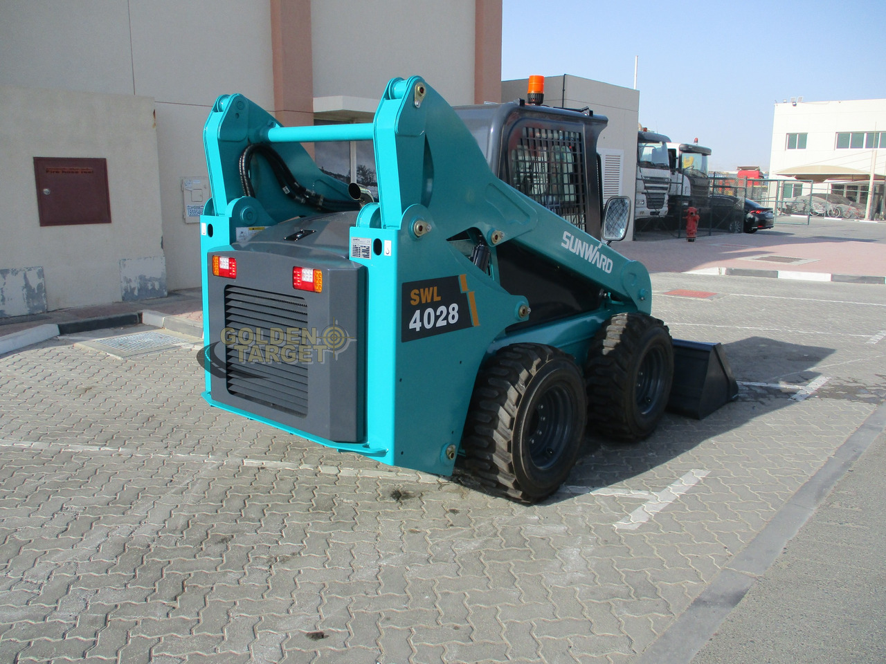 SUNWARD SWL4028 Skid Steer - 스키드 스티어 로더 : 사진 3 SUNWARD SWL4028 Skid Steer - 스키드 스티어 로더 : 사진 3