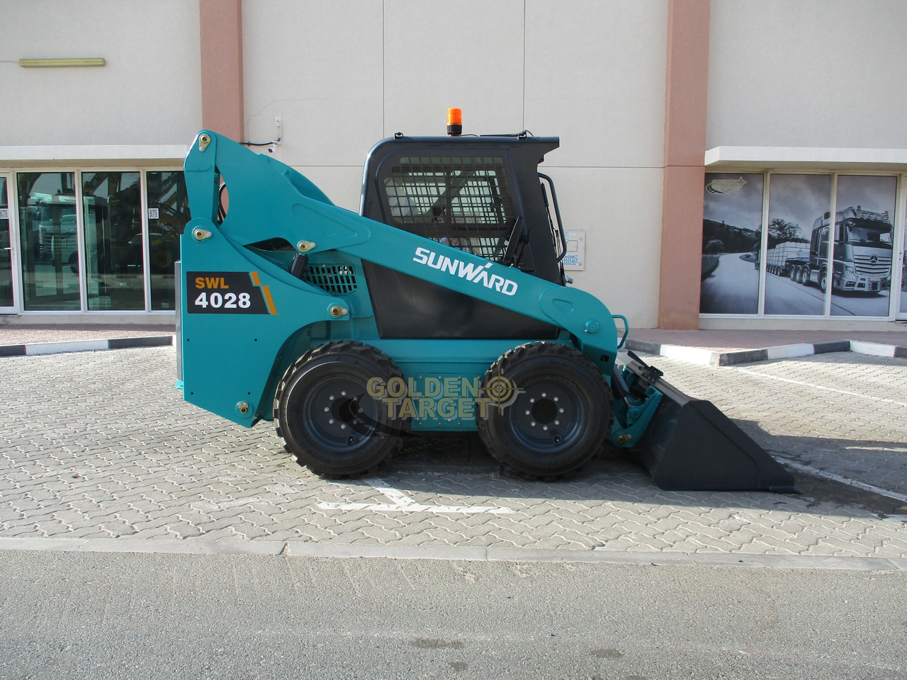 SUNWARD SWL4028 Skid Steer - 스키드 스티어 로더 : 사진 5 SUNWARD SWL4028 Skid Steer - 스키드 스티어 로더 : 사진 5