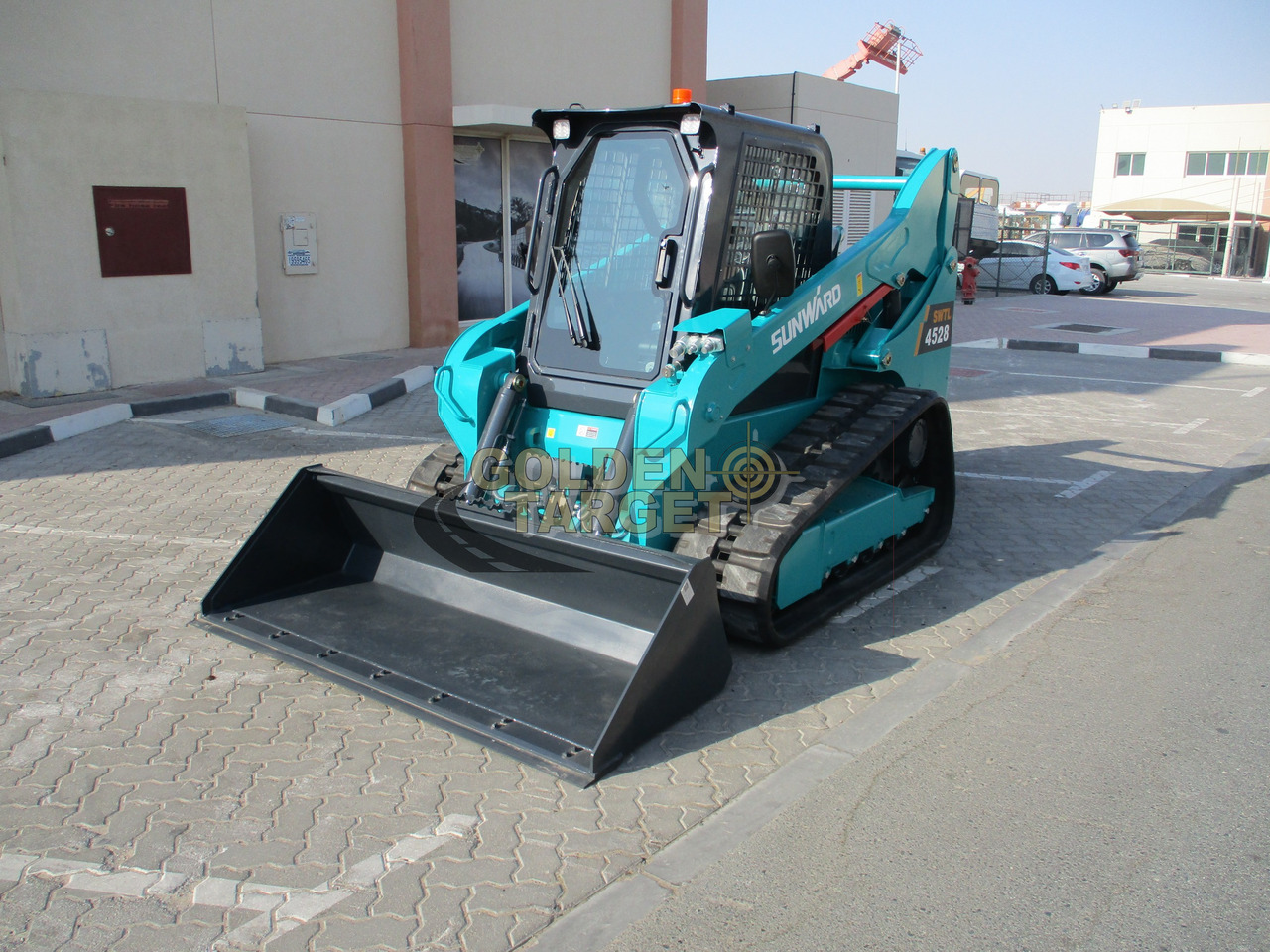 SUNWARD SWTL 4528 Rubber Tracks Skid Steer - 스키드 스티어 로더 : 사진 2 SUNWARD SWTL 4528 Rubber Tracks Skid Steer - 스키드 스티어 로더 : 사진 2