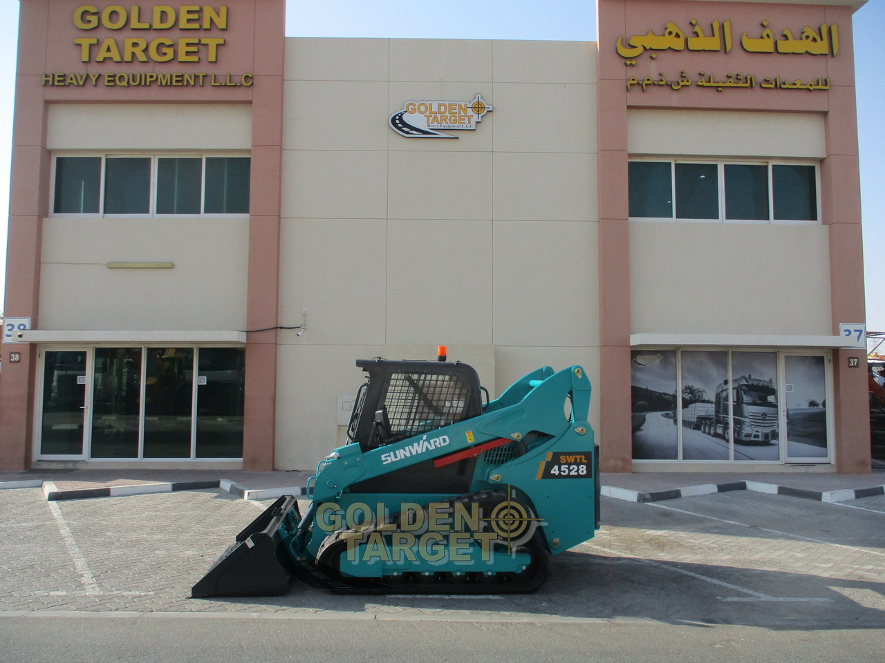 SUNWARD SWTL 4528 Rubber Tracks Skid Steer - 스키드 스티어 로더 : 사진 5 SUNWARD SWTL 4528 Rubber Tracks Skid Steer - 스키드 스티어 로더 : 사진 5