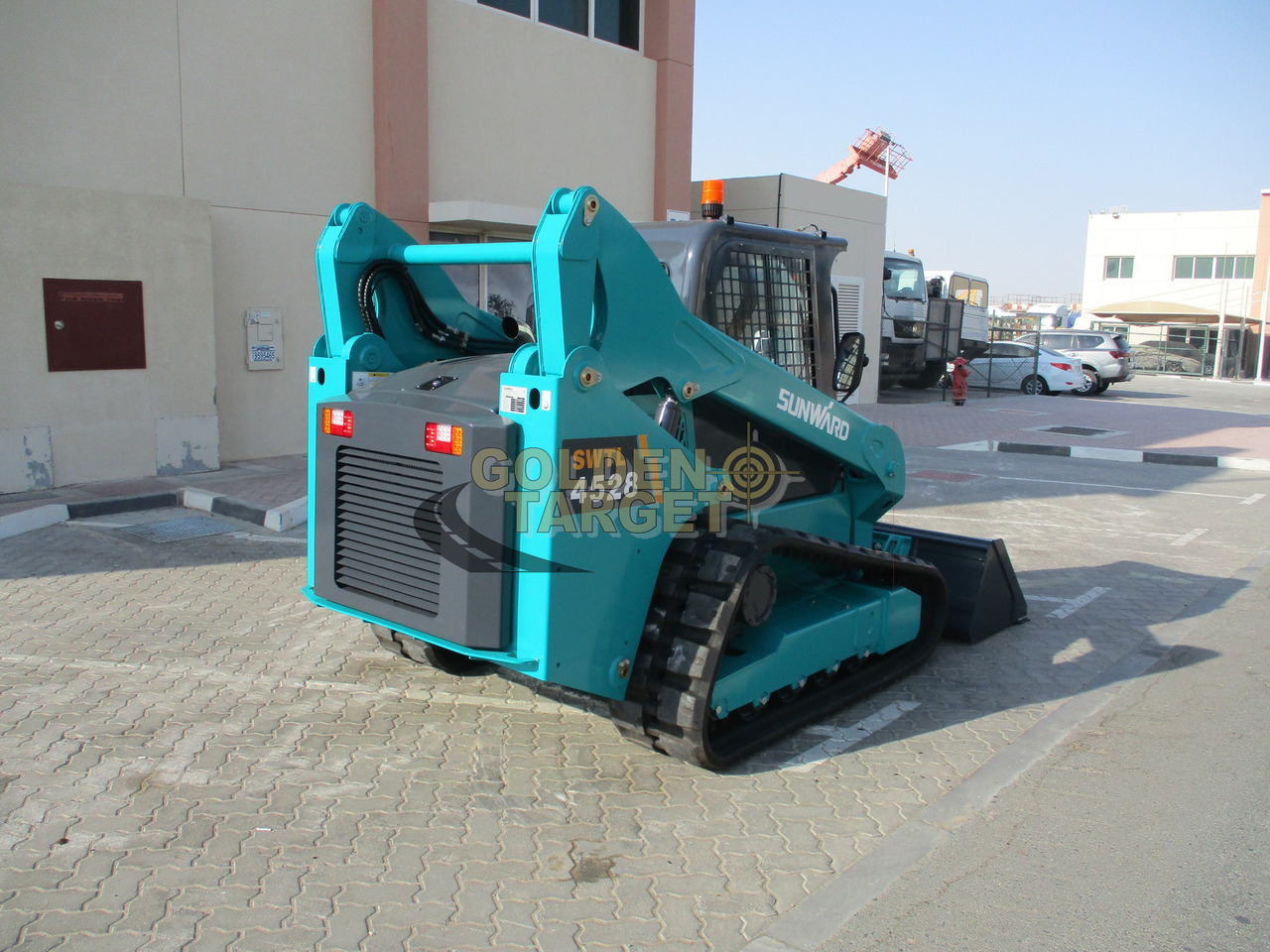 SUNWARD SWTL 4528 Rubber Tracks Skid Steer - 스키드 스티어 로더 : 사진 3 SUNWARD SWTL 4528 Rubber Tracks Skid Steer - 스키드 스티어 로더 : 사진 3