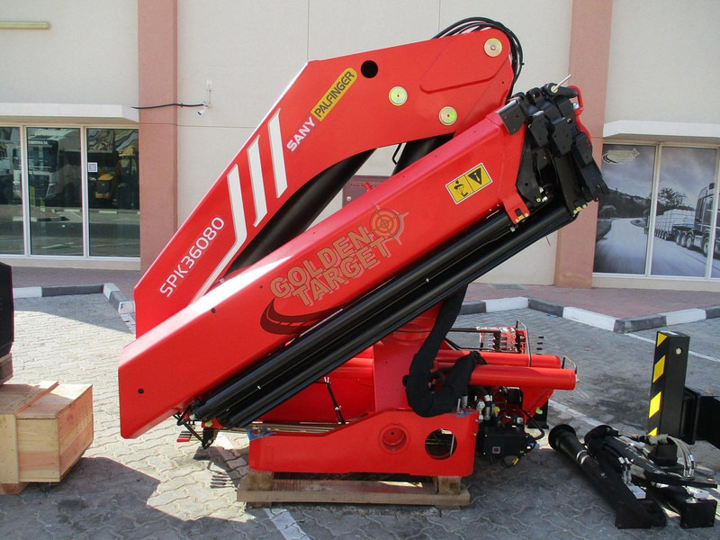 Sany Palfinger SPK36080CF - 크레인 : 사진 1 Sany Palfinger SPK36080CF - 크레인 : 사진 1