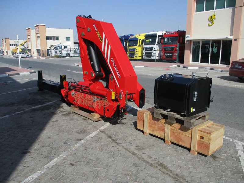 Sany Palfinger SPK36080CF - 크레인 : 사진 3 Sany Palfinger SPK36080CF - 크레인 : 사진 3