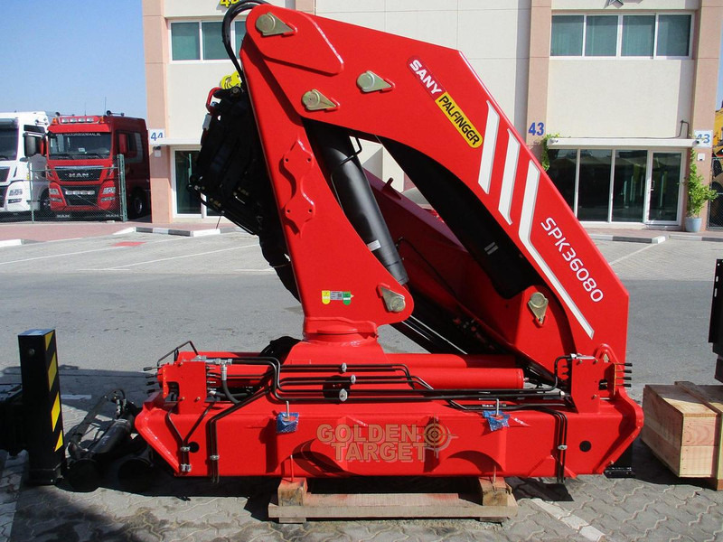 Sany Palfinger SPK36080 - 크레인 : 사진 2 Sany Palfinger SPK36080 - 크레인 : 사진 2