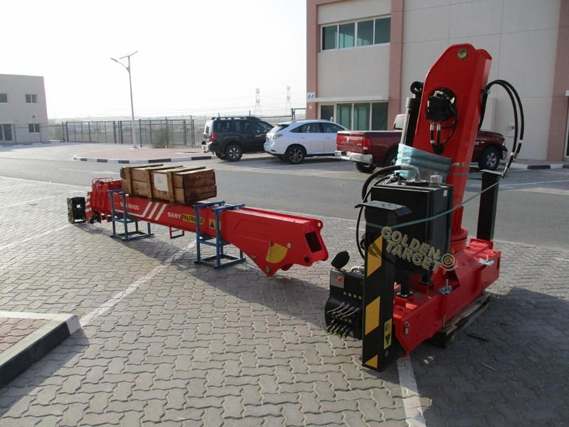Sany Palfinger SPS16000BF - 크레인 : 사진 4 Sany Palfinger SPS16000BF - 크레인 : 사진 4