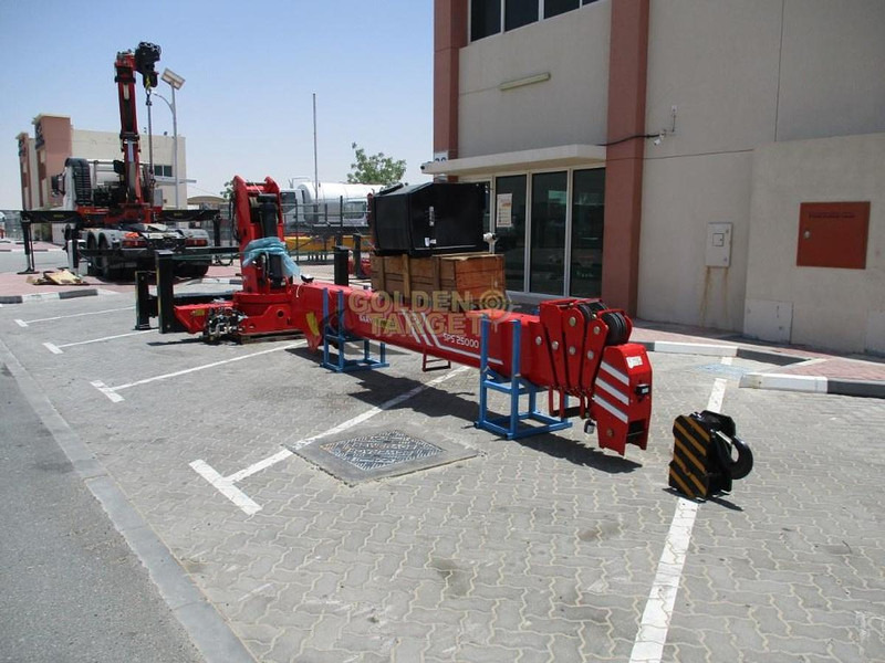 Sany Palfinger SPS25000CF - 크레인 : 사진 1 Sany Palfinger SPS25000CF - 크레인 : 사진 1