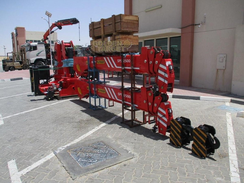 Sany Palfinger - 크레인 : 사진 1 Sany Palfinger - 크레인 : 사진 1