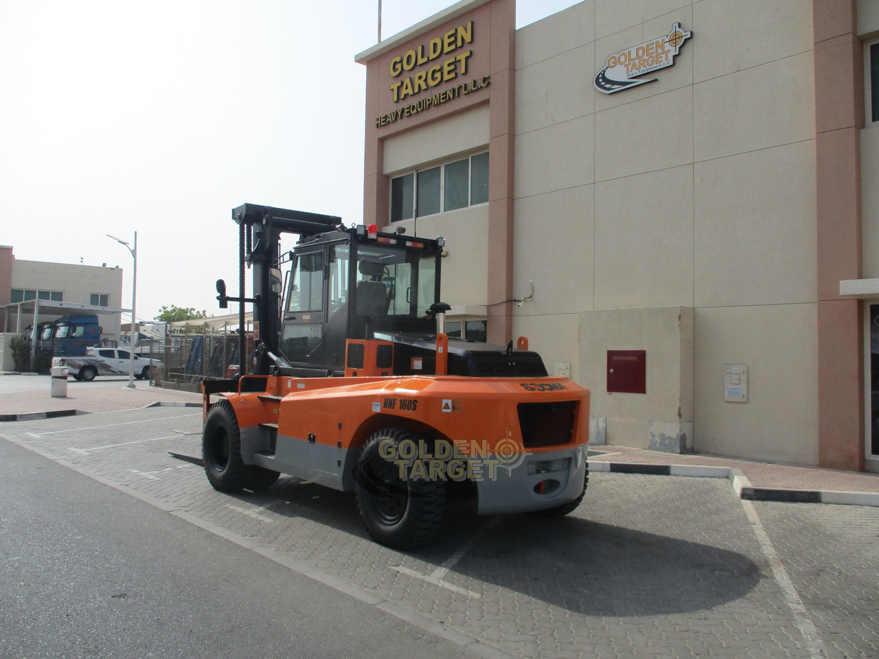 Socma HNF160S 16-ton Forklift - 디젤 지게차 : 사진 4 Socma HNF160S 16-ton Forklift - 디젤 지게차 : 사진 4