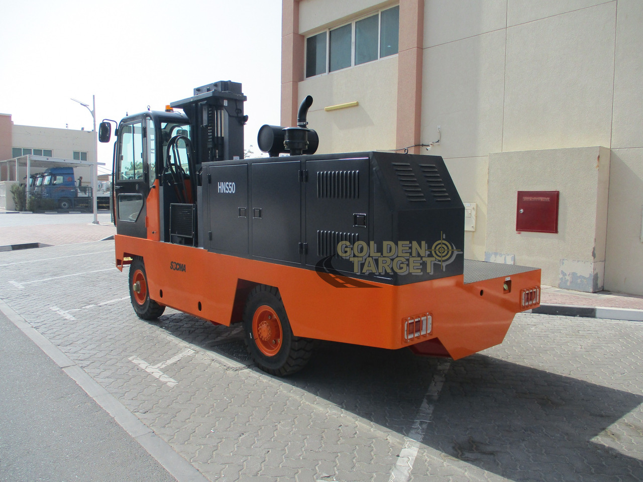 Socma HNS-50 Side Forklift - 사이드 로더 : 사진 4 Socma HNS-50 Side Forklift - 사이드 로더 : 사진 4