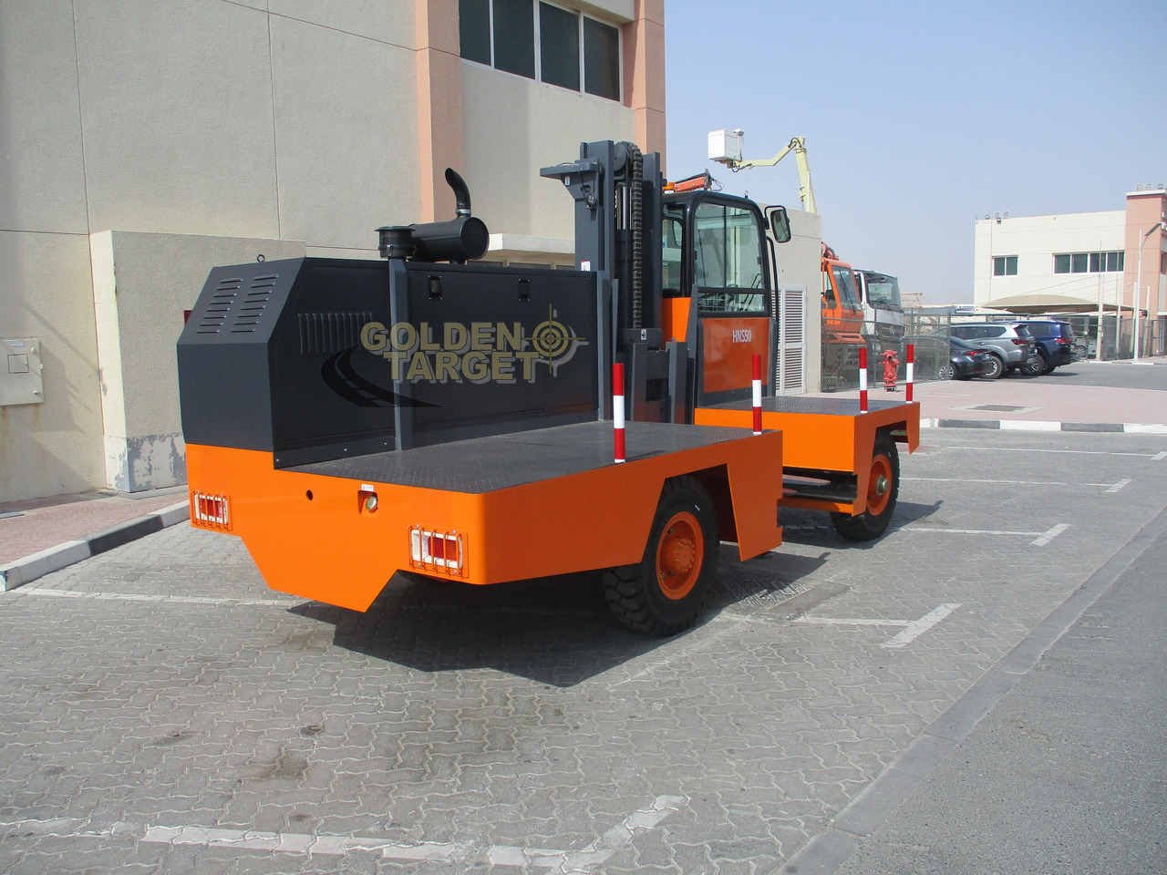 Socma HNS-50 Side Forklift - 사이드 로더 : 사진 3 Socma HNS-50 Side Forklift - 사이드 로더 : 사진 3