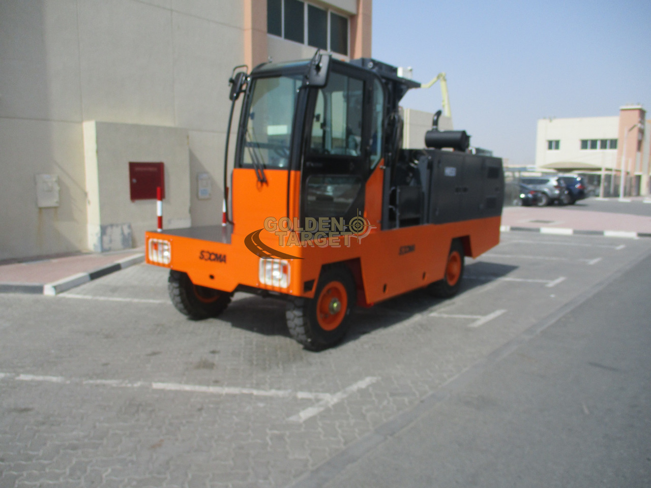 Socma HNS-50 Side Forklift - 사이드 로더 : 사진 2 Socma HNS-50 Side Forklift - 사이드 로더 : 사진 2