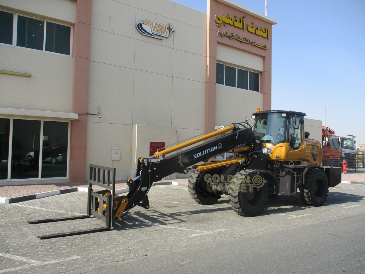 Solution SL3000TL Telescopic Wheel Loader - 휠 로더 : 사진 2 Solution SL3000TL Telescopic Wheel Loader - 휠 로더 : 사진 2