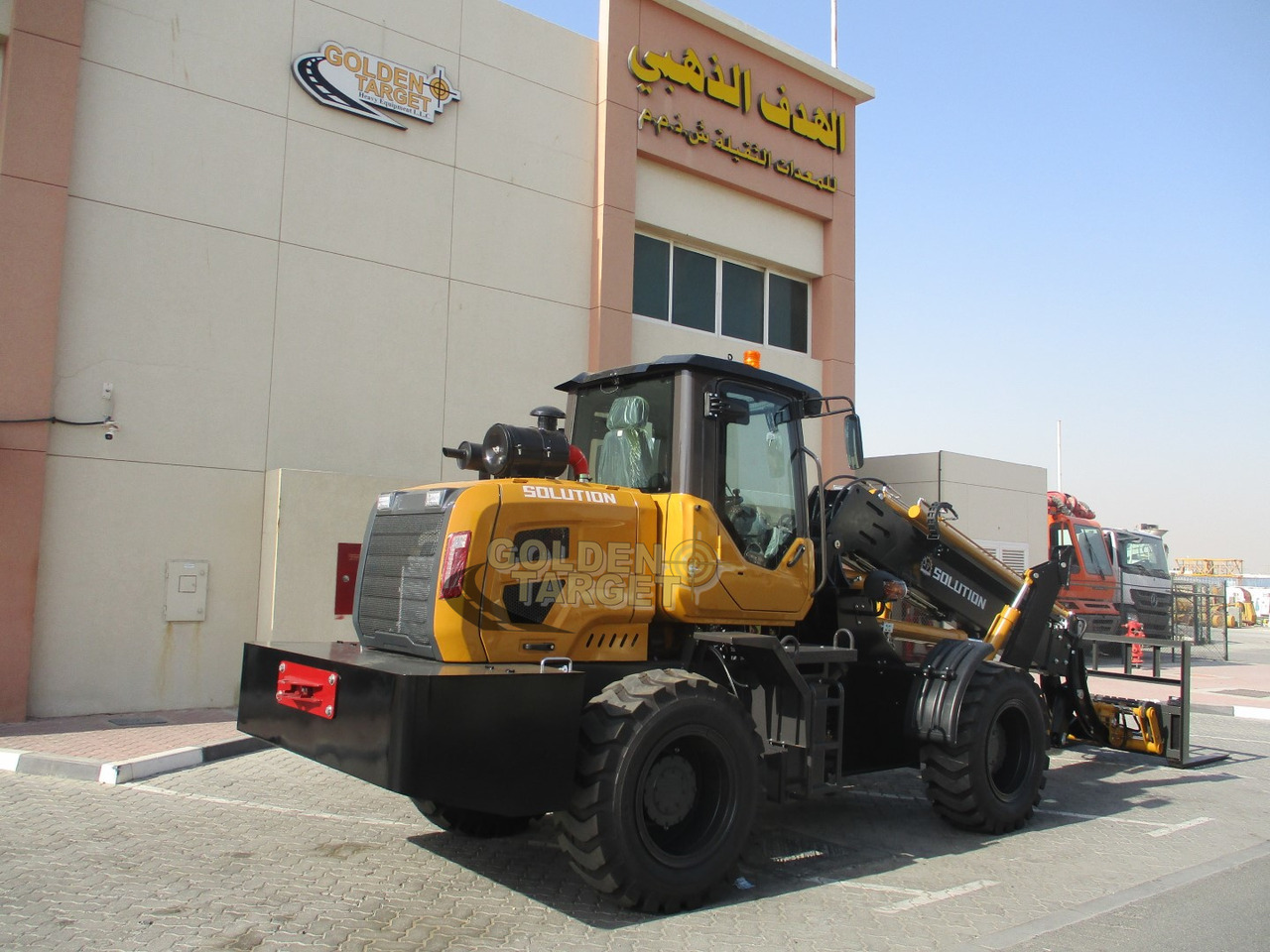 Solution SL3000TL Telescopic Wheel Loader - 휠 로더 : 사진 3 Solution SL3000TL Telescopic Wheel Loader - 휠 로더 : 사진 3