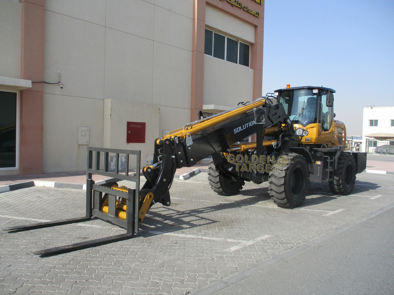 Solution SL3000TL Telescopic Wheel Loader - 휠 로더 : 사진 2 Solution SL3000TL Telescopic Wheel Loader - 휠 로더 : 사진 2