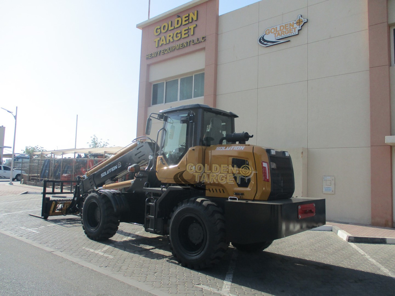 Solution SL3000TL Telescopic Wheel Loader - 휠 로더 : 사진 4 Solution SL3000TL Telescopic Wheel Loader - 휠 로더 : 사진 4