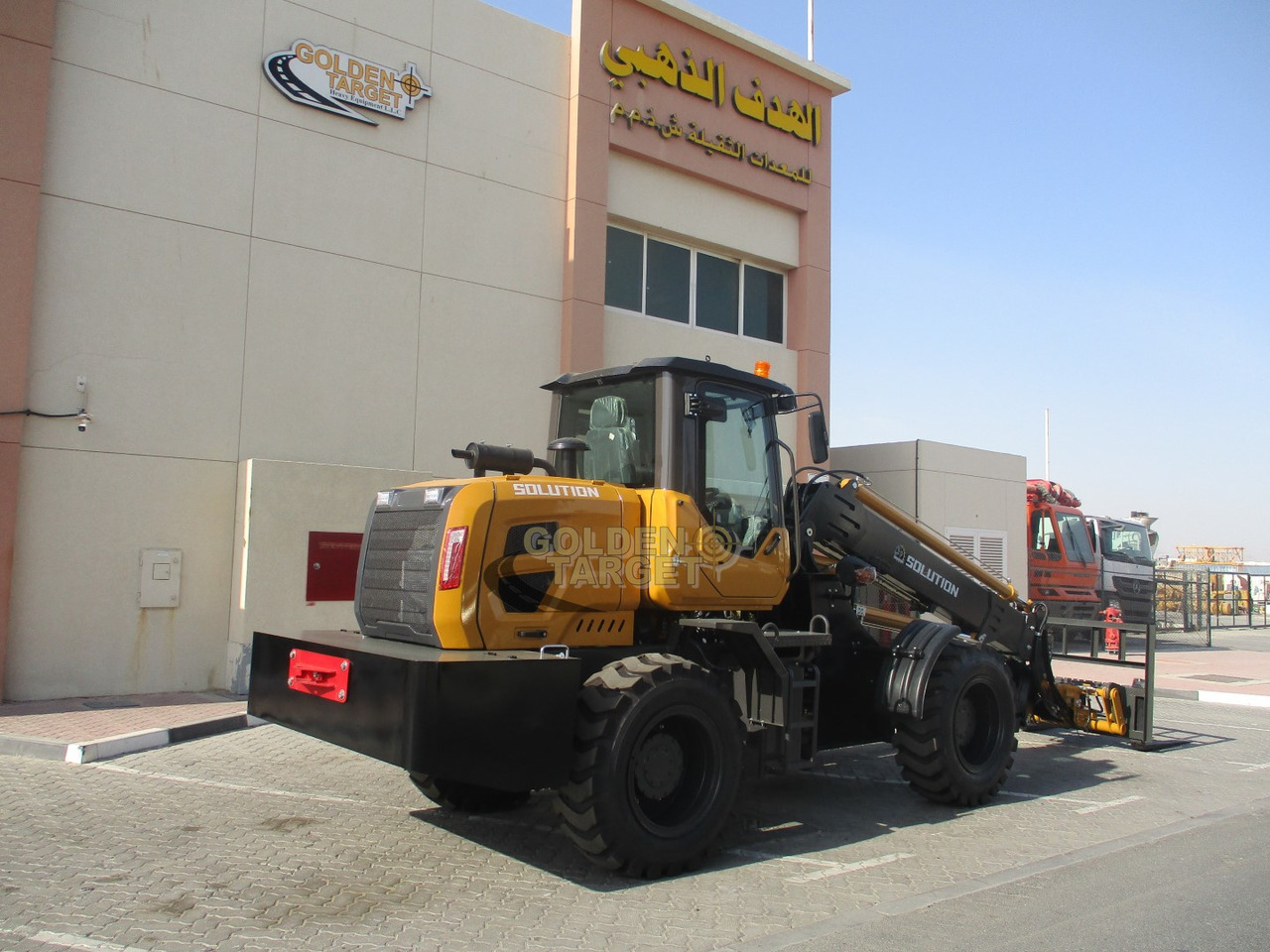 Solution SL3000TL Telescopic Wheel Loader - 휠 로더 : 사진 3 Solution SL3000TL Telescopic Wheel Loader - 휠 로더 : 사진 3