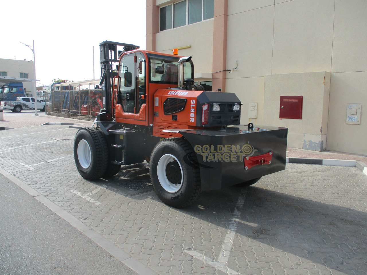 Solution SL60R Rough Terrain Forklift - 디젤 지게차 : 사진 4 Solution SL60R Rough Terrain Forklift - 디젤 지게차 : 사진 4