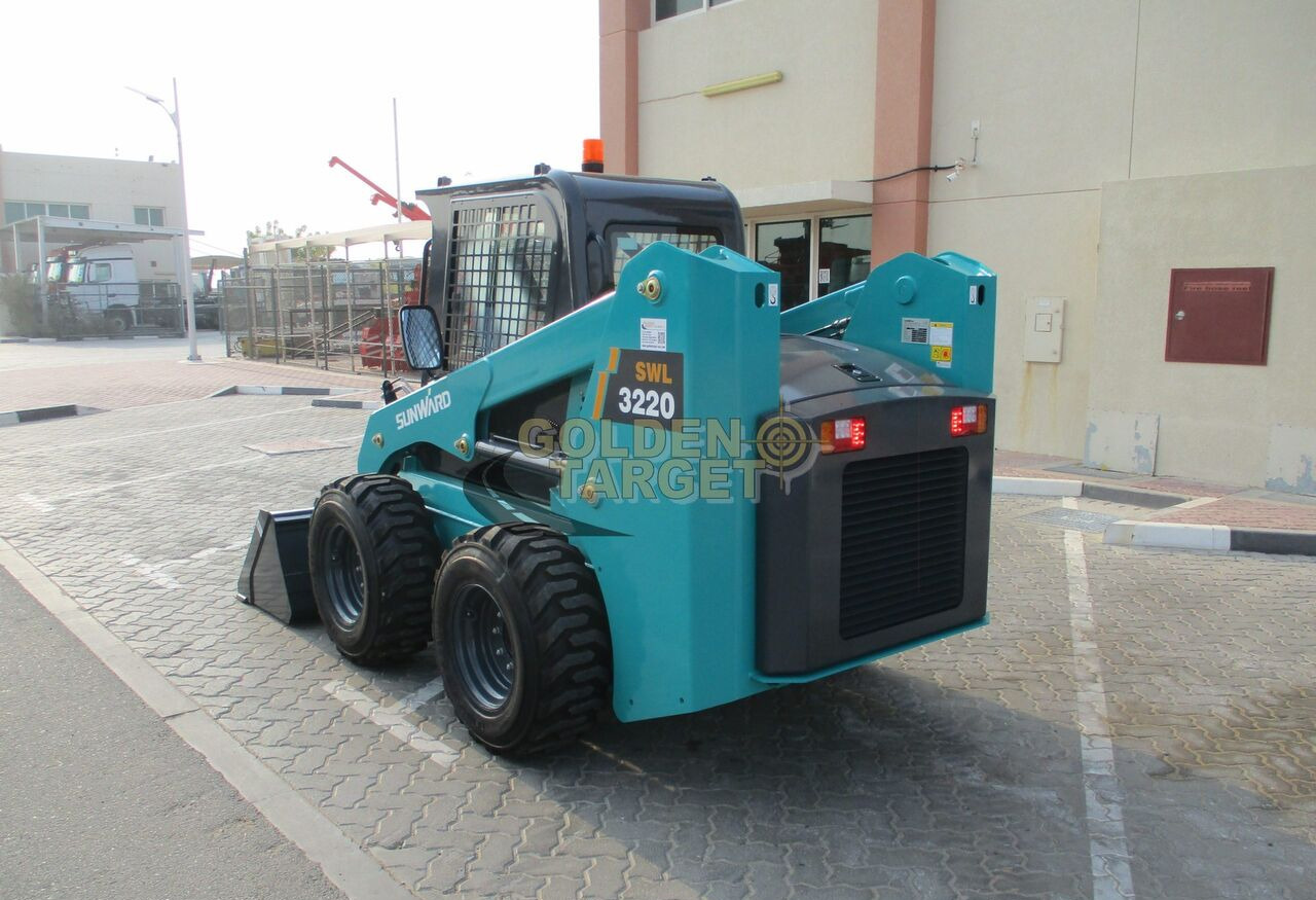 Sunward 3220 Skid Steer Loader - 스키드 스티어 로더 : 사진 3 Sunward 3220 Skid Steer Loader - 스키드 스티어 로더 : 사진 3