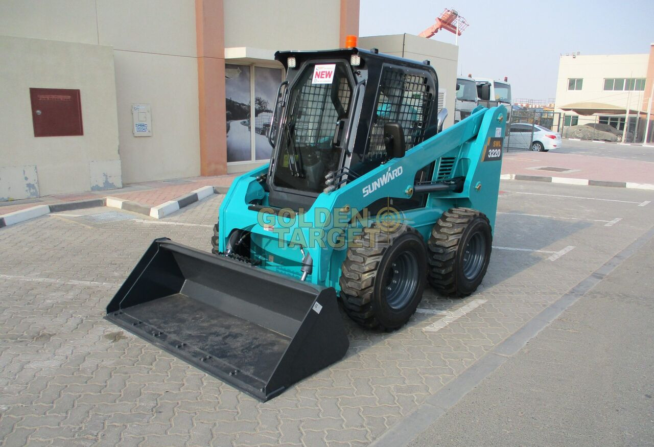 Sunward 3220 Skid Steer Loader - 스키드 스티어 로더 : 사진 2 Sunward 3220 Skid Steer Loader - 스키드 스티어 로더 : 사진 2