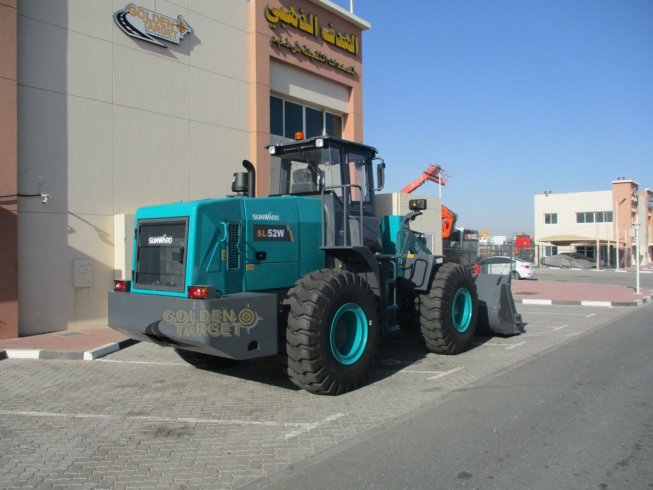 Sunward SL52W Wheel Loader - 휠 로더 : 사진 3 Sunward SL52W Wheel Loader - 휠 로더 : 사진 3
