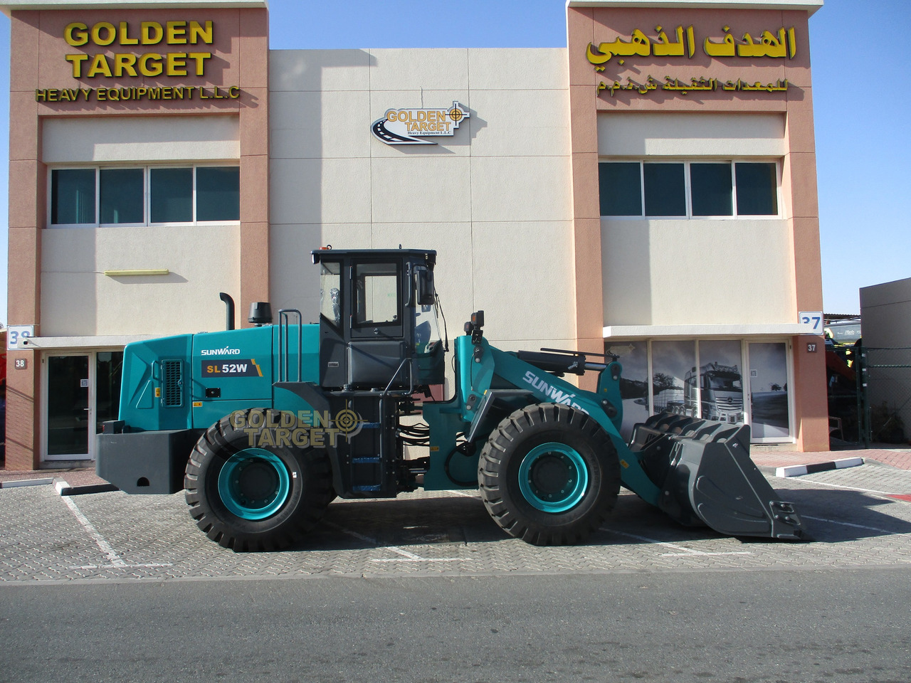Sunward SL52W Wheel Loader - 휠 로더 : 사진 5 Sunward SL52W Wheel Loader - 휠 로더 : 사진 5
