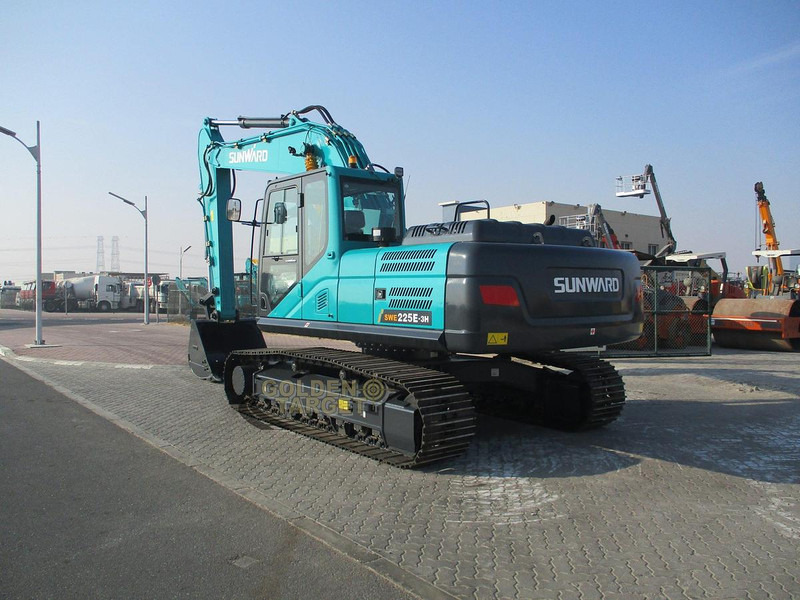 Sunward SWE225E-3H Hydraulic Excavator - 굴착기 : 사진 3 Sunward SWE225E-3H Hydraulic Excavator - 굴착기 : 사진 3