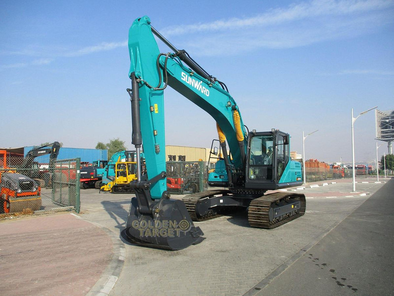 Sunward SWE225E-3H Hydraulic Excavator - 굴착기 : 사진 1 Sunward SWE225E-3H Hydraulic Excavator - 굴착기 : 사진 1