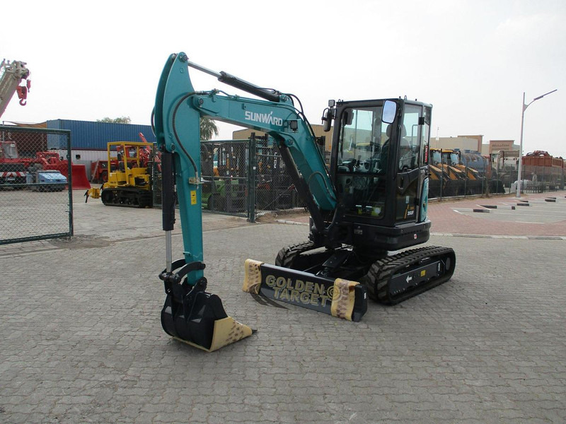 Sunward SWE35UF Mini Excavator - 굴착기 : 사진 2 Sunward SWE35UF Mini Excavator - 굴착기 : 사진 2
