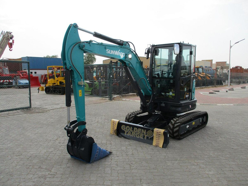 Sunward SWE35UF Mini Excavator - 굴착기 : 사진 1 Sunward SWE35UF Mini Excavator - 굴착기 : 사진 1