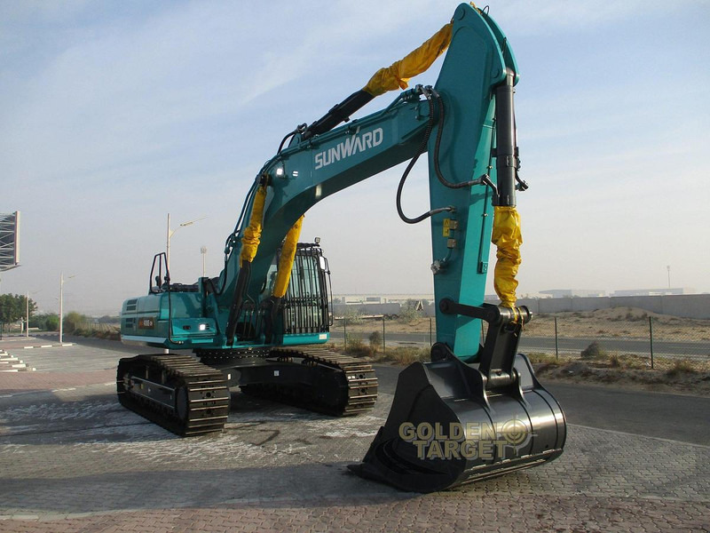 Sunward SWE400E-3H Hydraulic Excavator - 굴착기 : 사진 2 Sunward SWE400E-3H Hydraulic Excavator - 굴착기 : 사진 2