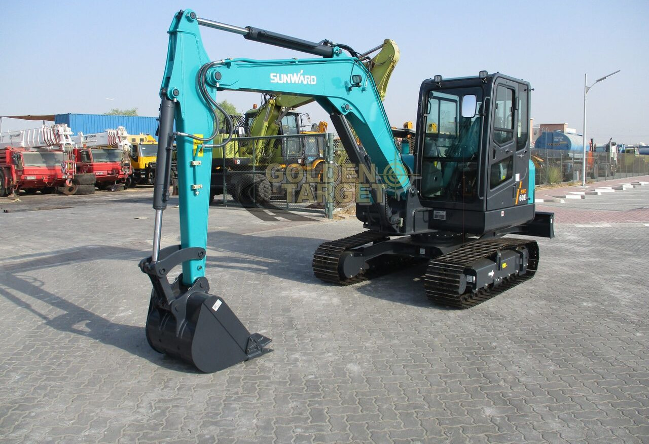 Sunward SWE60E Excavator - 미니 굴삭기 : 사진 1 Sunward SWE60E Excavator - 미니 굴삭기 : 사진 1
