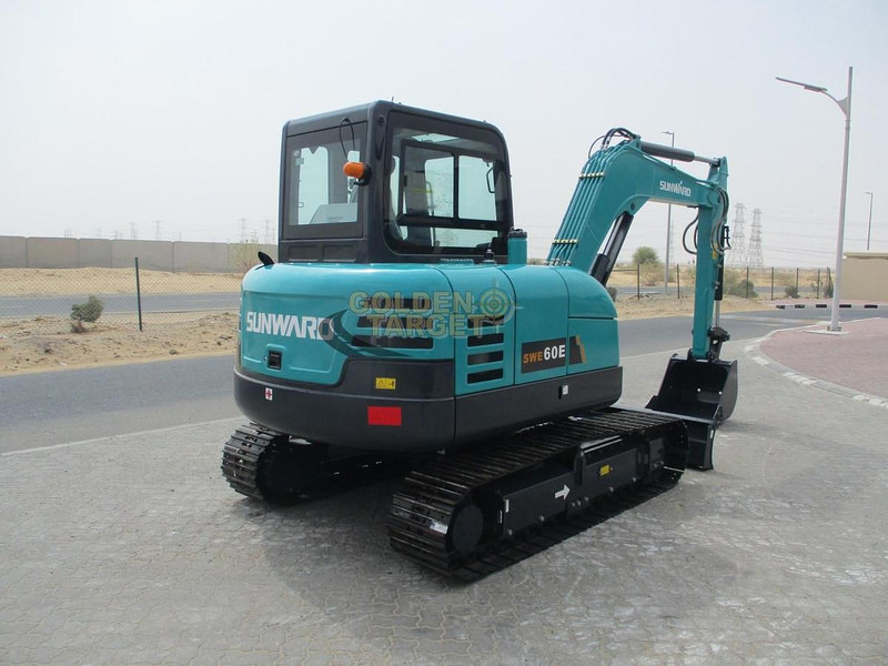 Sunward SWE60E Mini Excavator - 굴착기 : 사진 4 Sunward SWE60E Mini Excavator - 굴착기 : 사진 4