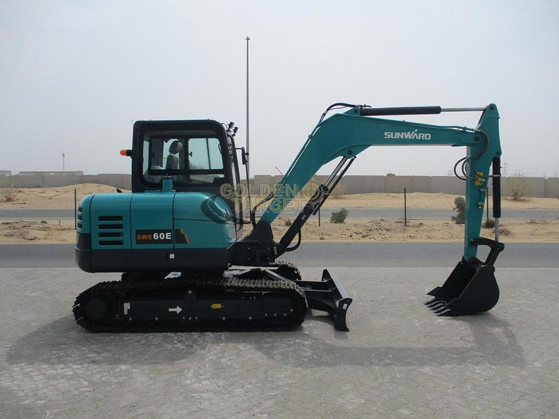 Sunward SWE60E Mini Excavator - 굴착기 : 사진 5 Sunward SWE60E Mini Excavator - 굴착기 : 사진 5