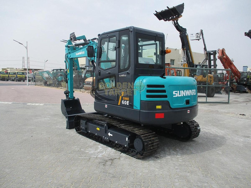 Sunward SWE60E Mini Excavator - 굴착기 : 사진 3 Sunward SWE60E Mini Excavator - 굴착기 : 사진 3