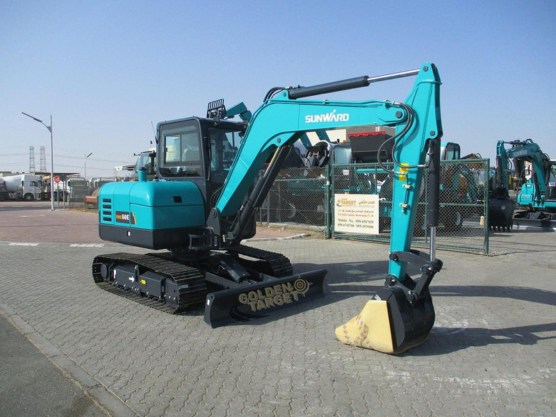 Sunward SWE60E Mini Excavator - 굴착기 : 사진 1 Sunward SWE60E Mini Excavator - 굴착기 : 사진 1
