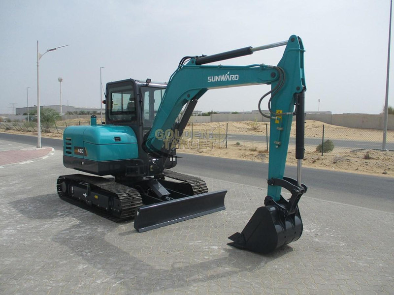 Sunward SWE60E Mini Excavator - 굴착기 : 사진 2 Sunward SWE60E Mini Excavator - 굴착기 : 사진 2