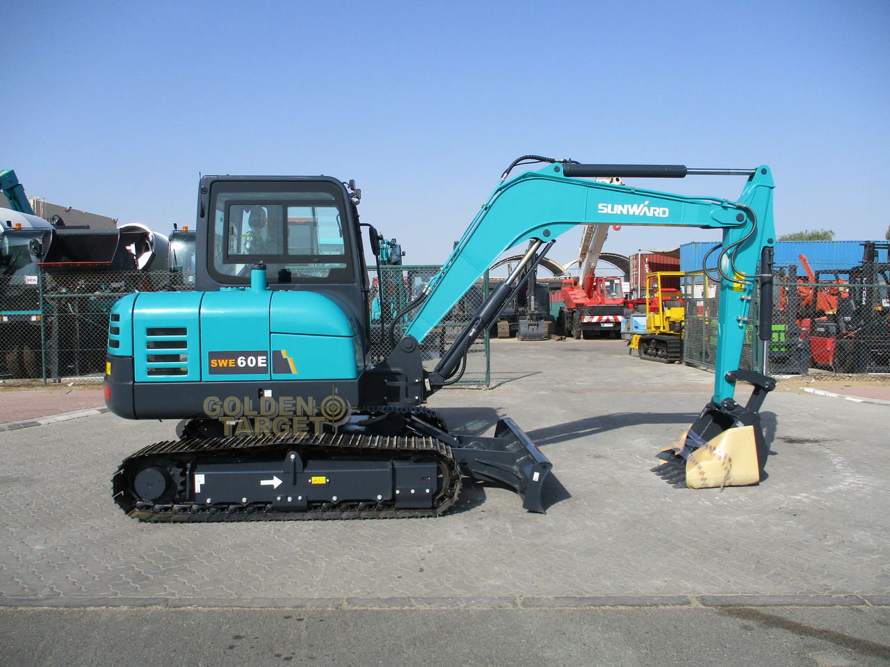 Sunward SWE60E Mini Hydraulic Excavator - 미니 굴삭기 : 사진 5 Sunward SWE60E Mini Hydraulic Excavator - 미니 굴삭기 : 사진 5