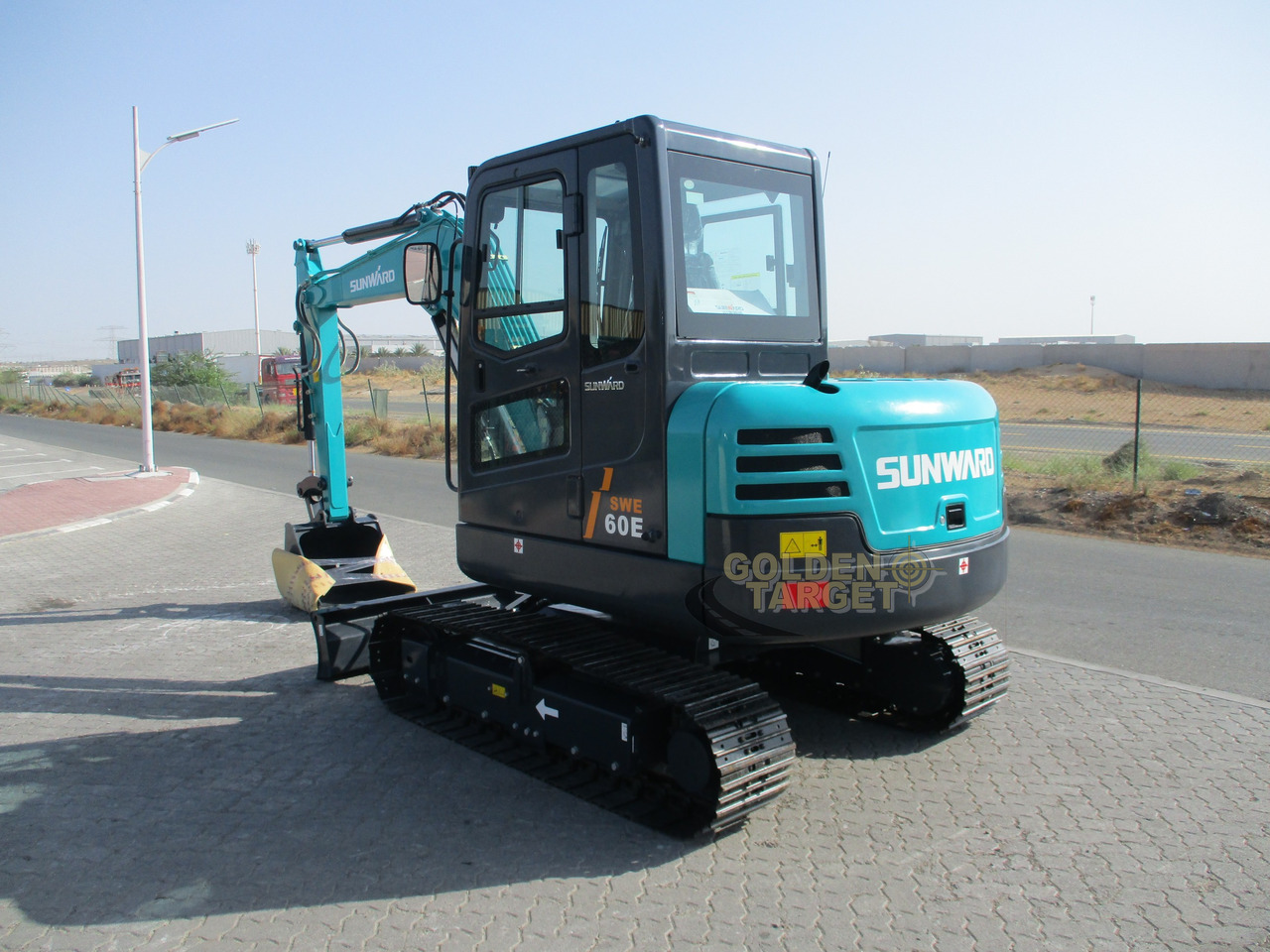 Sunward SWE60E Mini Hydraulic Excavator - 미니 굴삭기 : 사진 4 Sunward SWE60E Mini Hydraulic Excavator - 미니 굴삭기 : 사진 4