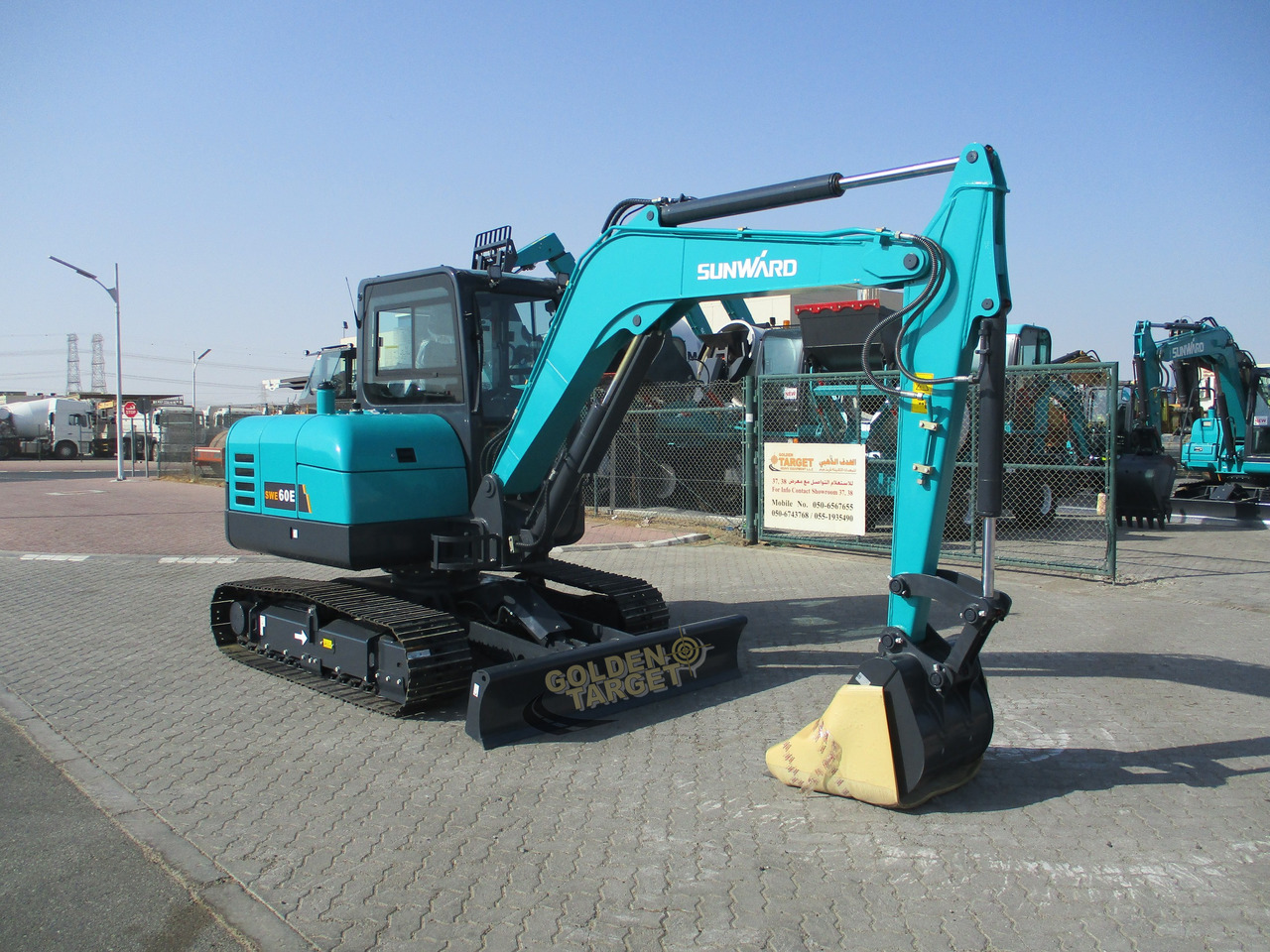 Sunward SWE60E Mini Hydraulic Excavator - 미니 굴삭기 : 사진 1 Sunward SWE60E Mini Hydraulic Excavator - 미니 굴삭기 : 사진 1