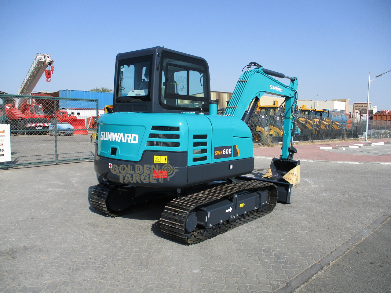 Sunward SWE60E Mini Hydraulic Excavator - 미니 굴삭기 : 사진 3 Sunward SWE60E Mini Hydraulic Excavator - 미니 굴삭기 : 사진 3