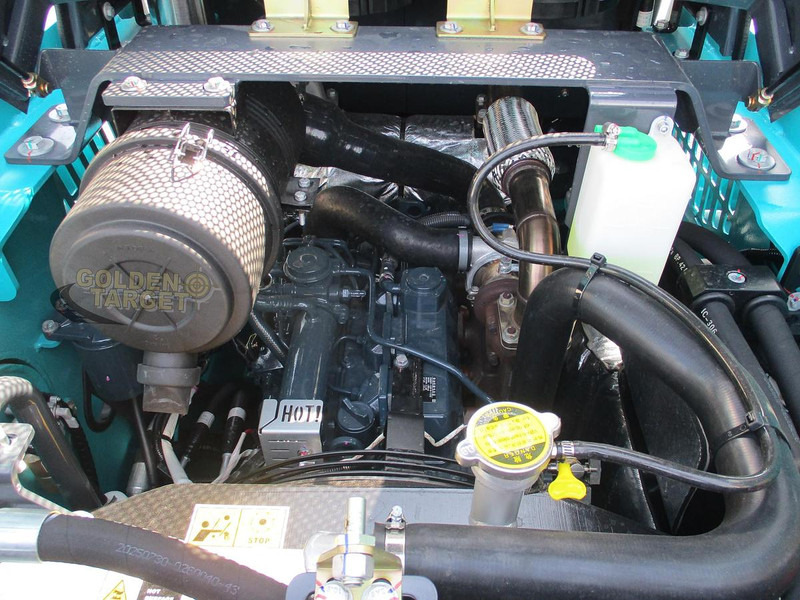 신규 로더 Sunward SWL4028 Skid Steer Loader : 사진 9